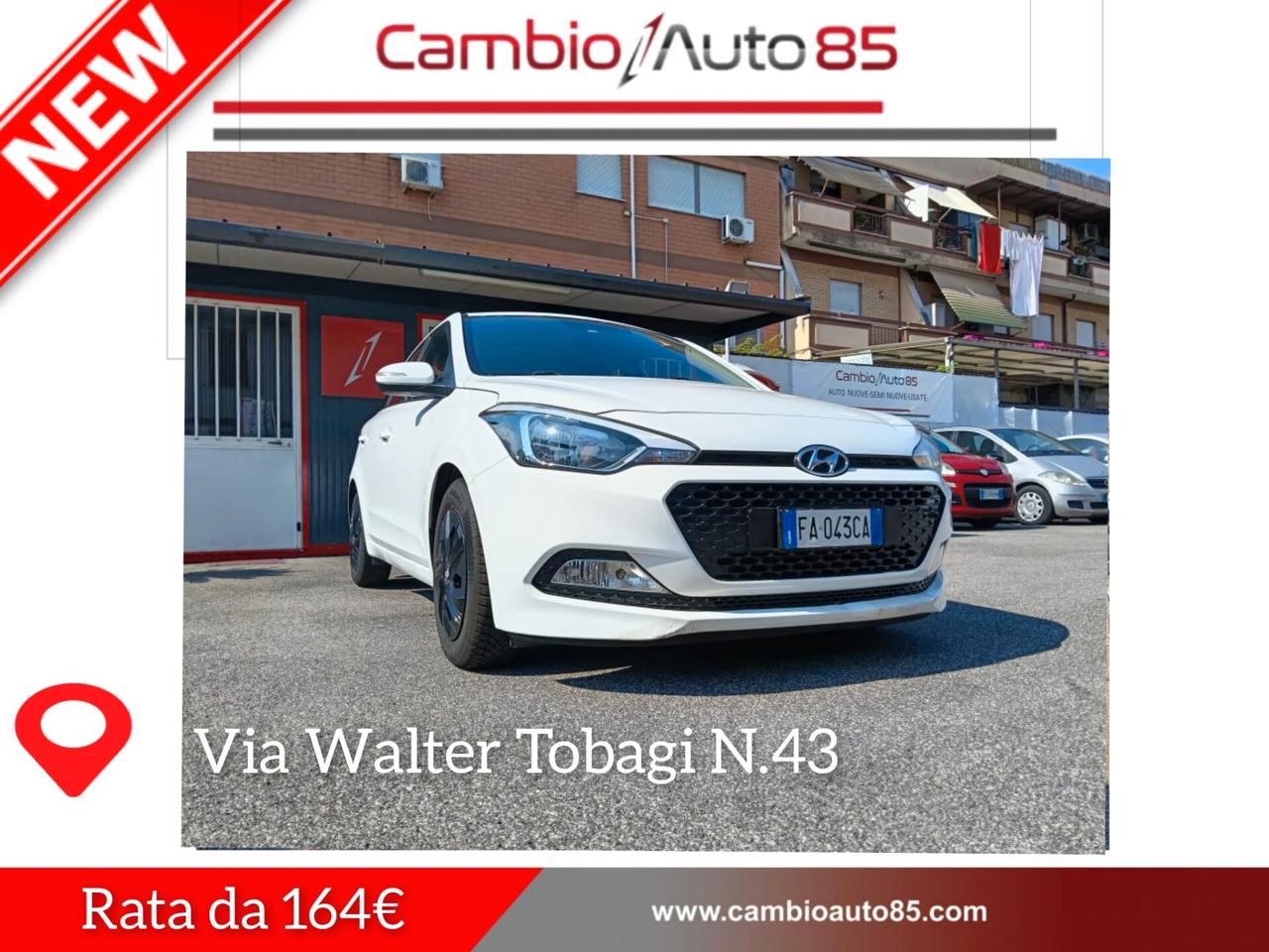 Hyundai i20 1.2 84 CV 5 porte Comfort