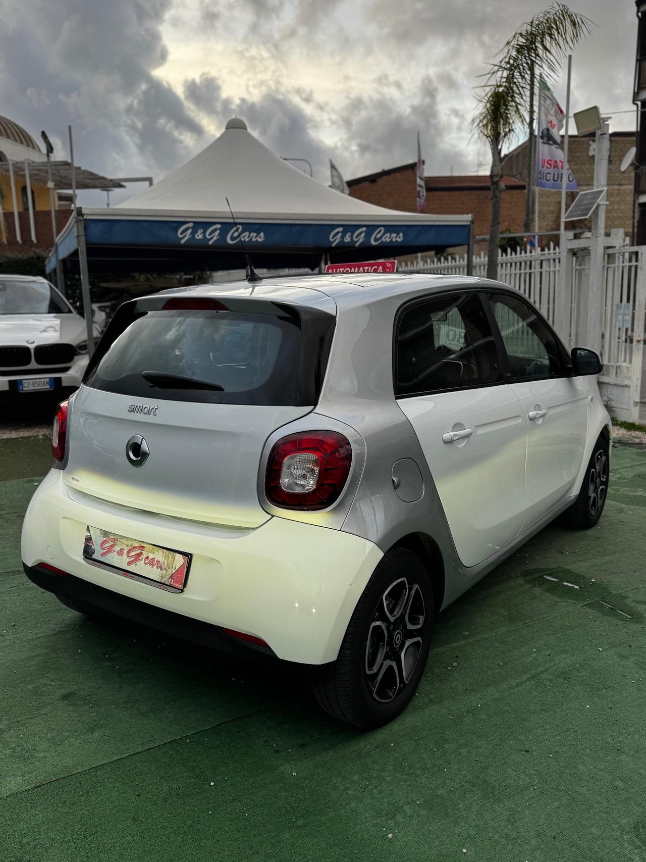 Smart ForFour 70 1.0 twinamic Prime