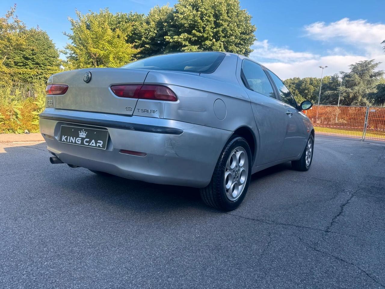 Alfa Romeo 156 1.8i 16V Twin Spark cat