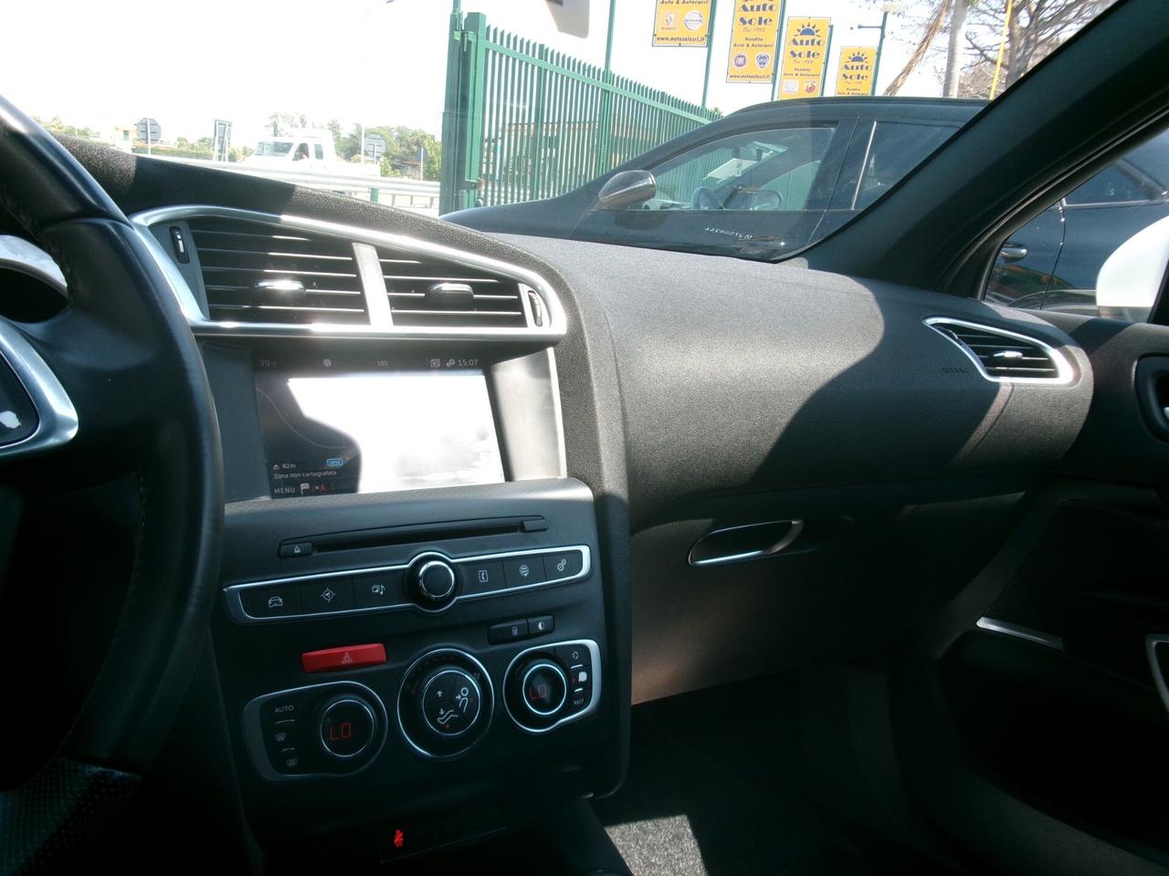 Ds DS4 Automobiles 1.6 BLUEHDI 120CV E6 PERFORMANCE CHIC LED/NAVI/PDC BIANCO PERLATO 102000 KM