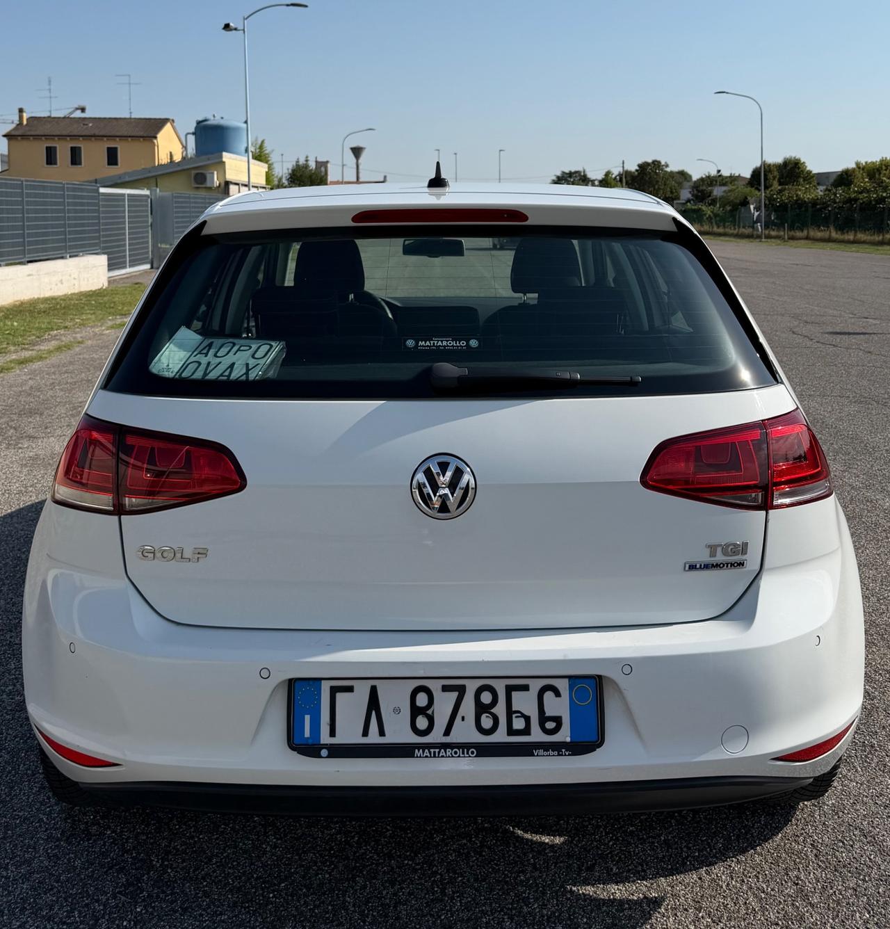 Volkswagen Golf Business 1.4 TGI DSG 5p. Highline BlueMotion