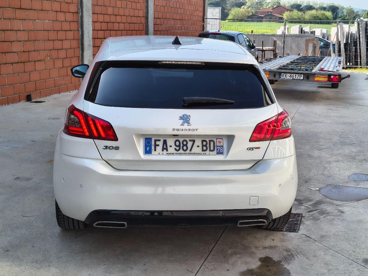 PEUGEOT - 308 - PureTech Turbo 130 S&S EAT6 GT Line