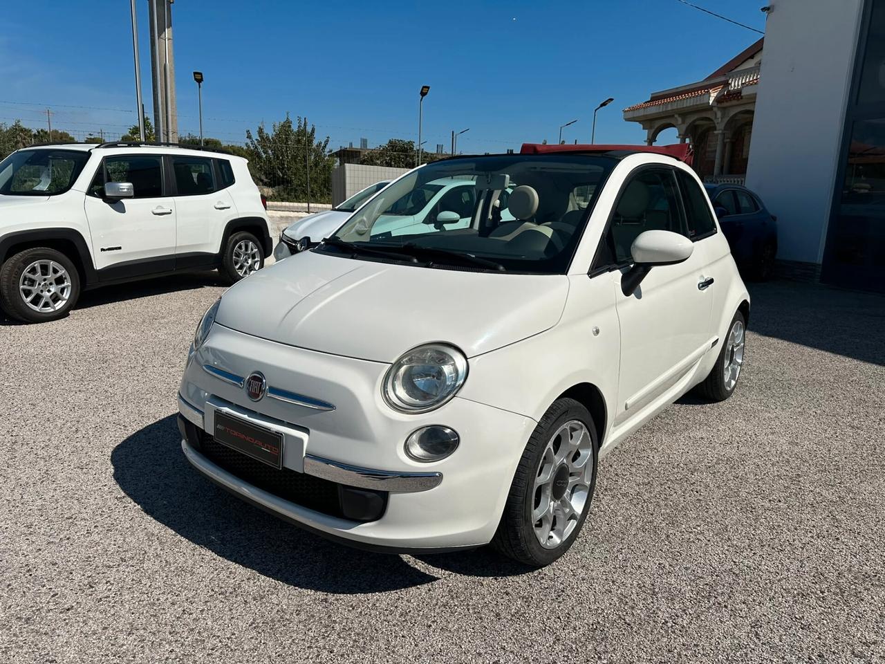 Fiat 500C Cabrio 1.2 GQ