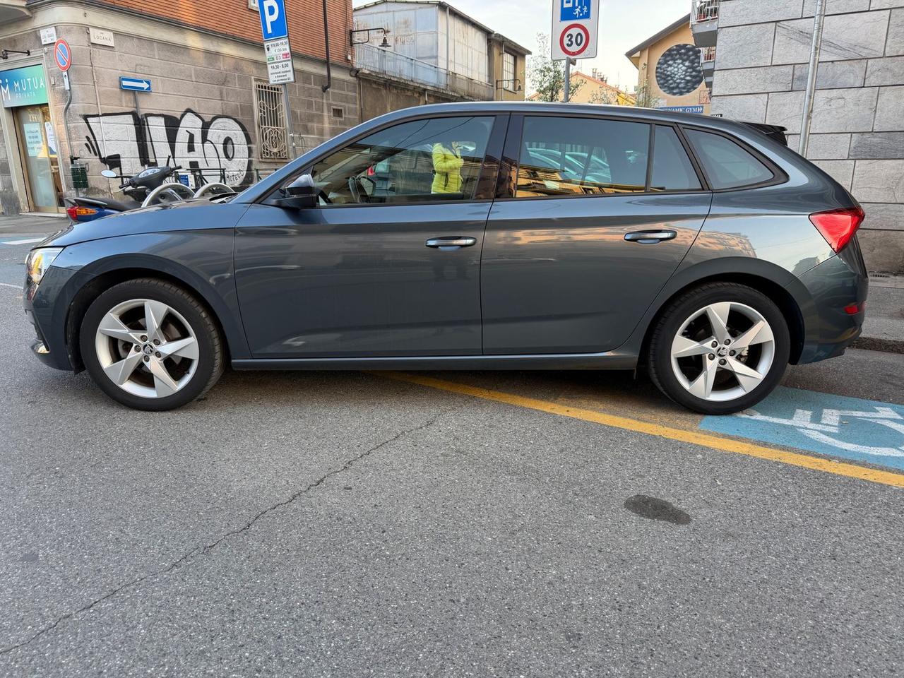 Skoda Scala 1.5 TSI Sport #10080