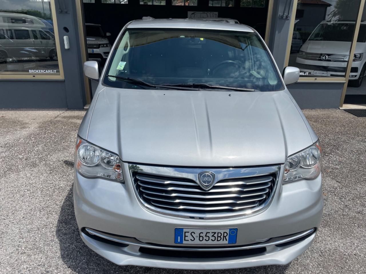 Lancia Voyager 2.8 Turbodiesel Platinum 177 CV