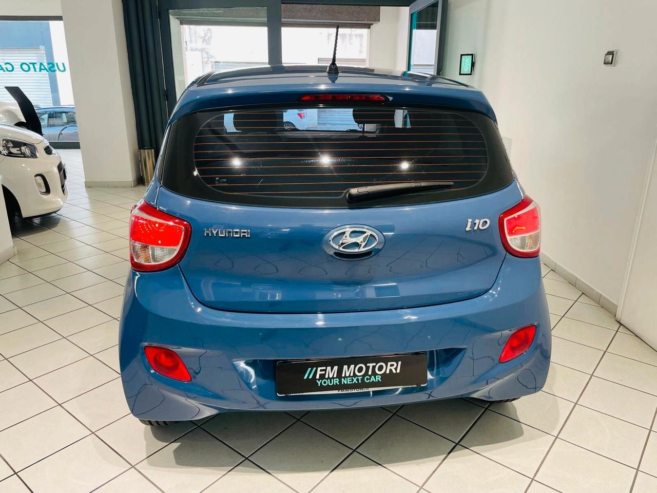 Hyundai i10 1.0 MPI Login