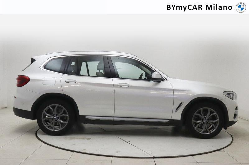 BMW X3 20 d Mild Hybrid 48V xLine xDrive Steptronic