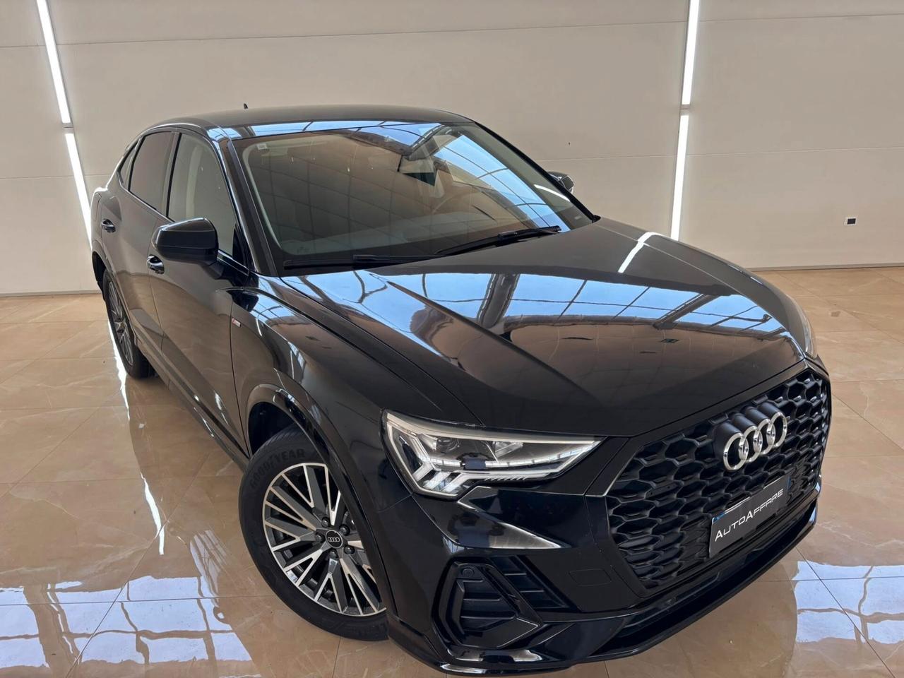 Audi Q3 35 TDI S tronic line edition