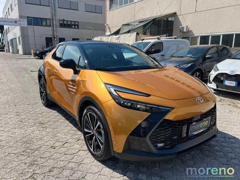 Toyota C-HR 2.0 phev Lounge Premiere fwd e-cvt