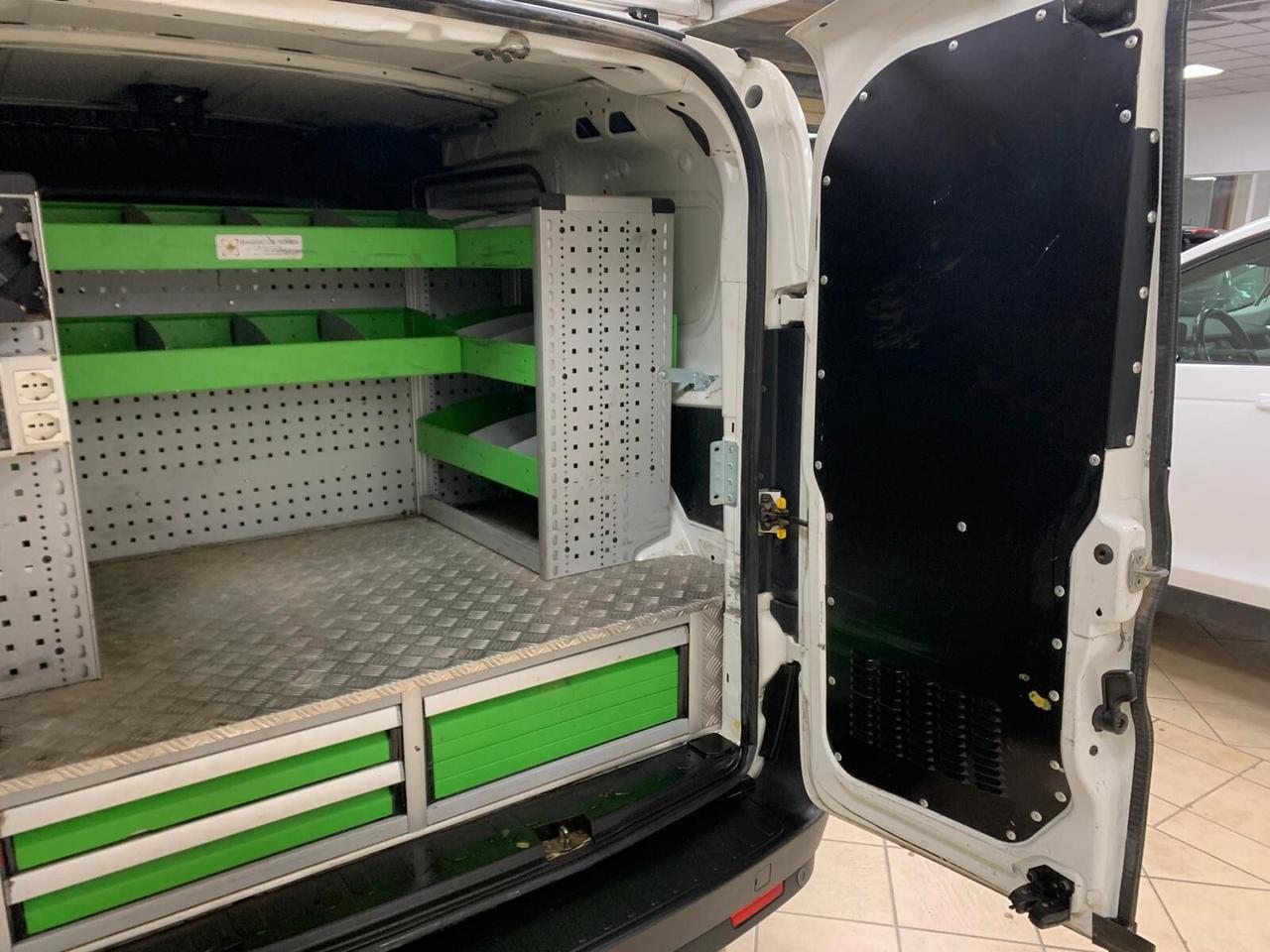 Fiat Doblò 1.4 T-Jet Natural Power *ATTREZZATO+220V*