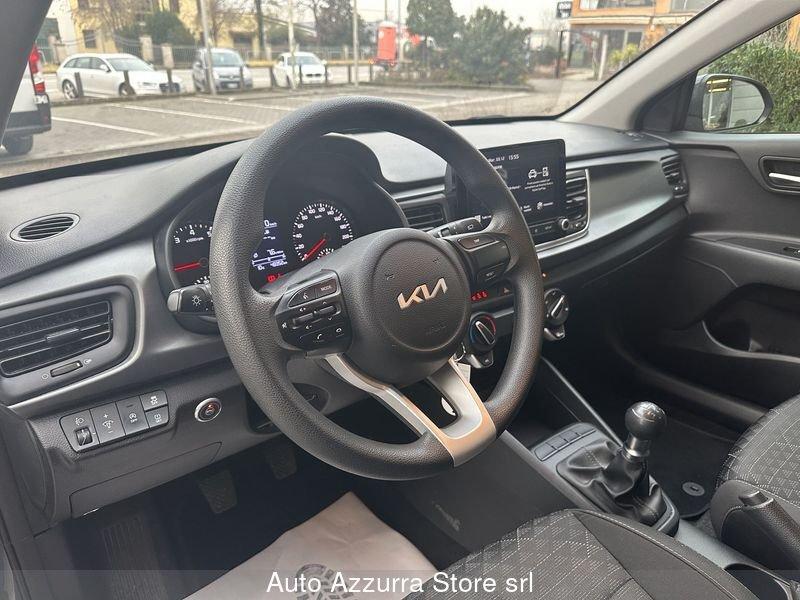 KIA Rio 1.2 DPi 82 CV EcoGPL Urban *GARANZIA KIA, TAGLIANDATA, PROMO AZZURRA*
