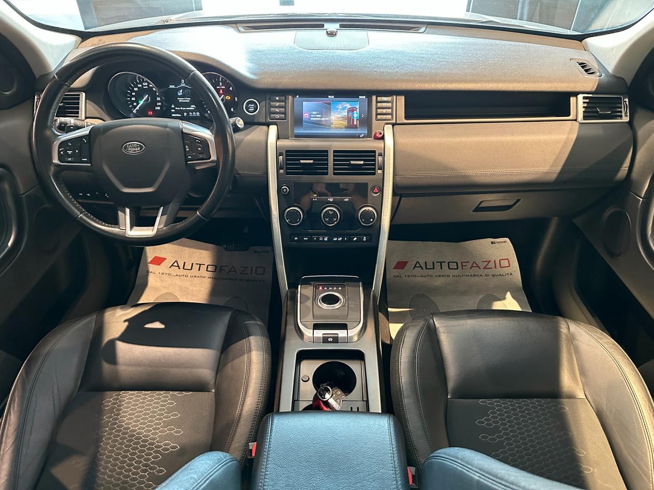 Land Rover Discovery Sport 2.0 TD4 150 CV Pure