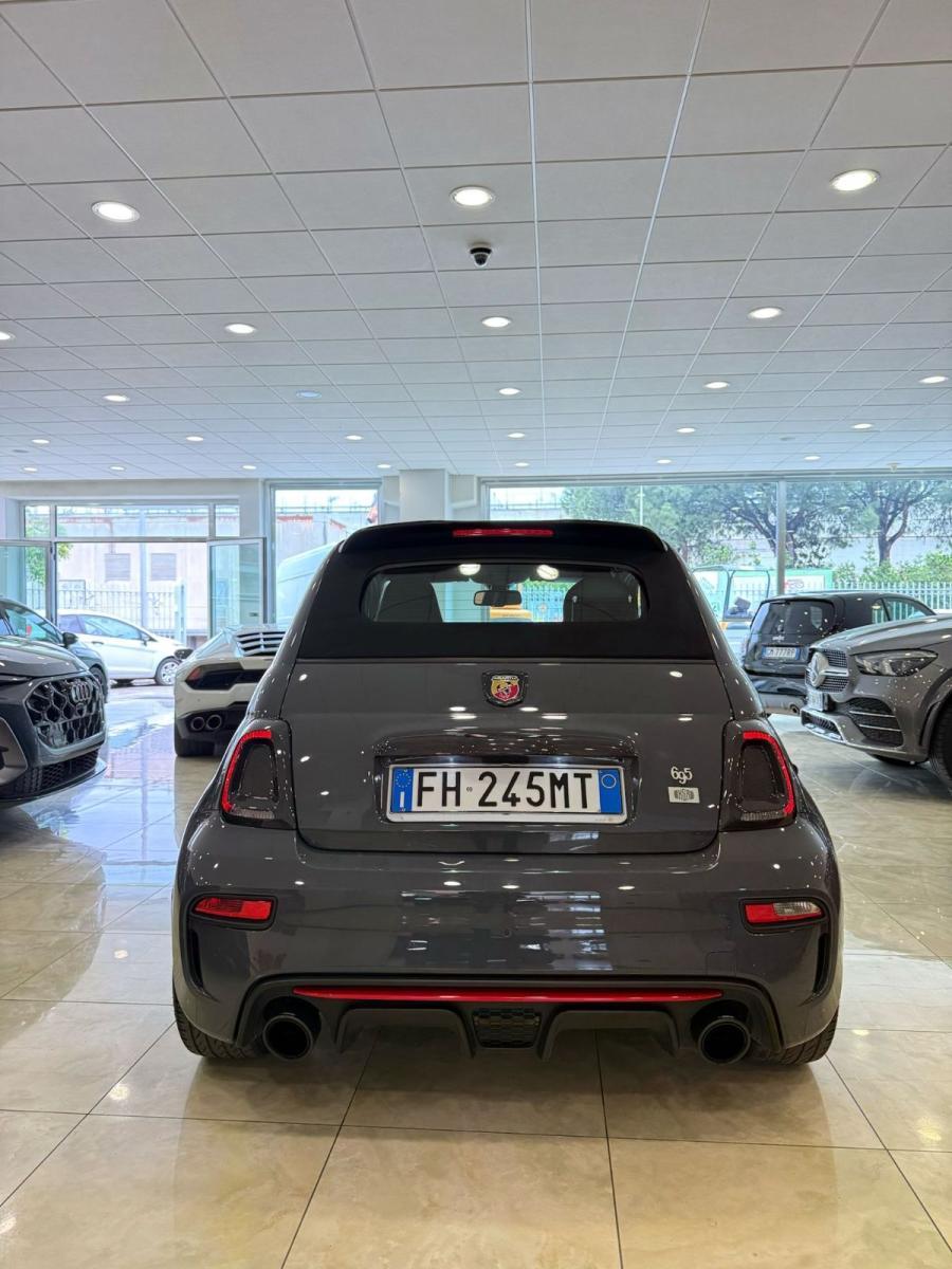 ABARTH - 695C - 695 C 1.4 Turbo T-Jet XSR Yamaha Lim.Ed.