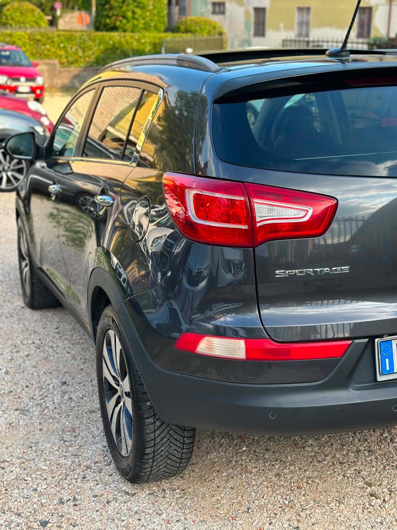 Kia SPORTAGE ACTIVE KMCER TETTO UNICOPR