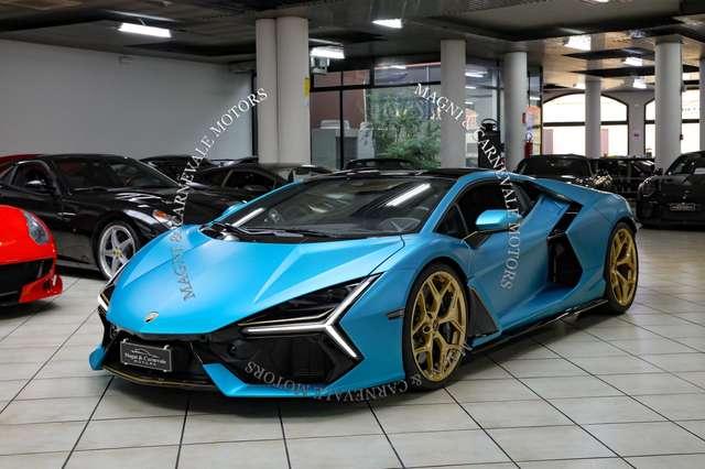Lamborghini Revuelto AD PERSONAM|BLU URANUS|STYLE PACK|FULL SPEC