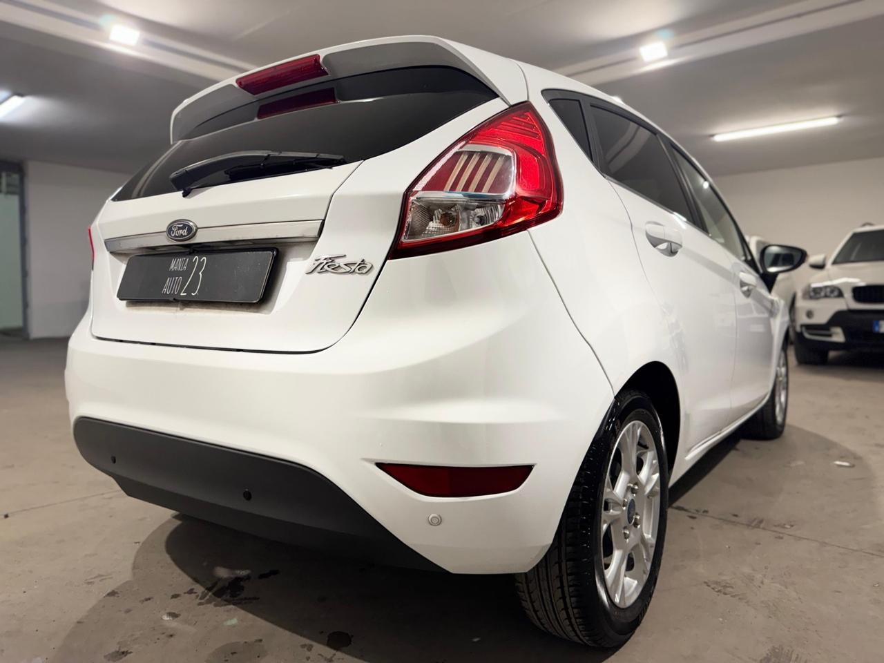 Ford FIESTA 1.5 TDCI 5p. 75CV*NEOPATENTATI*