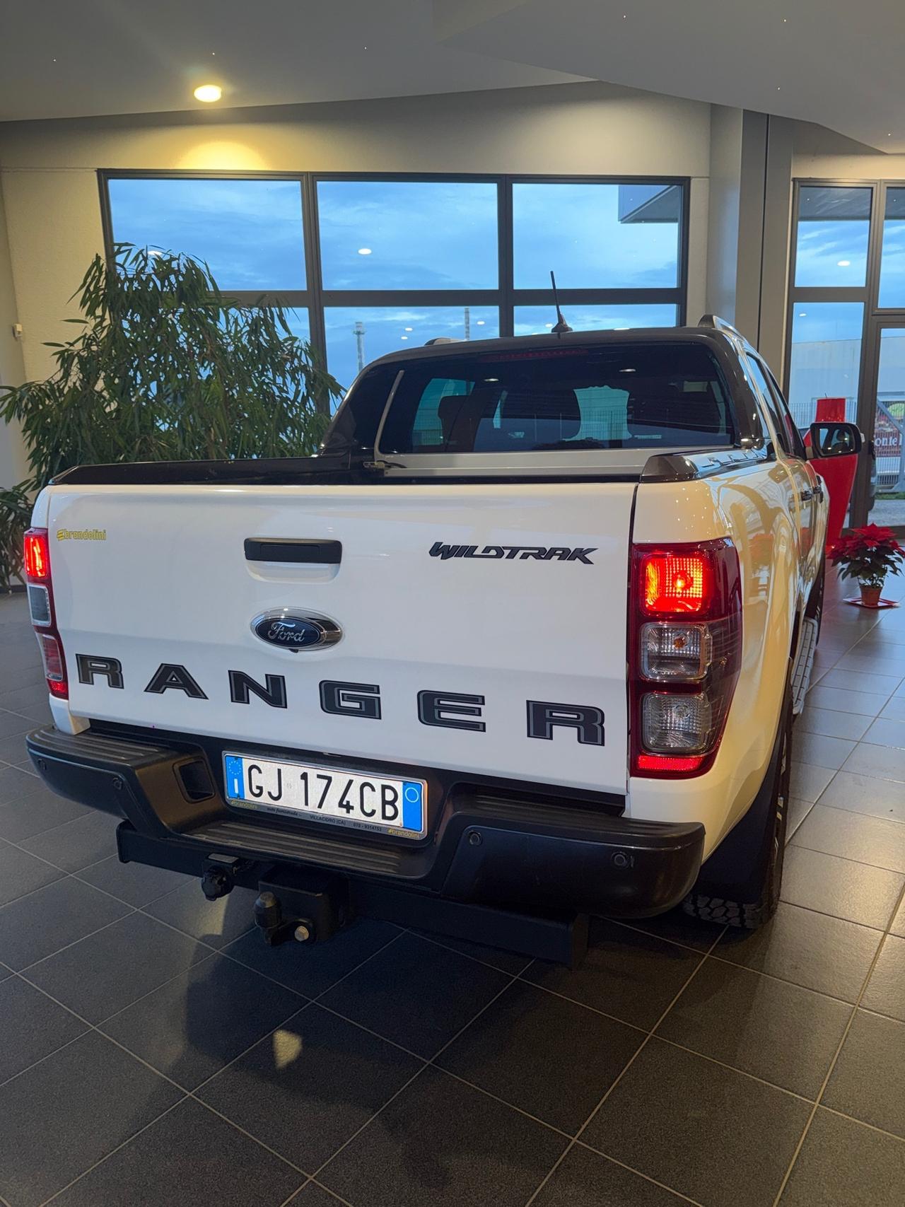 Ford Ranger WILDTRAK 2.0 ECOBLUE aut. my23"