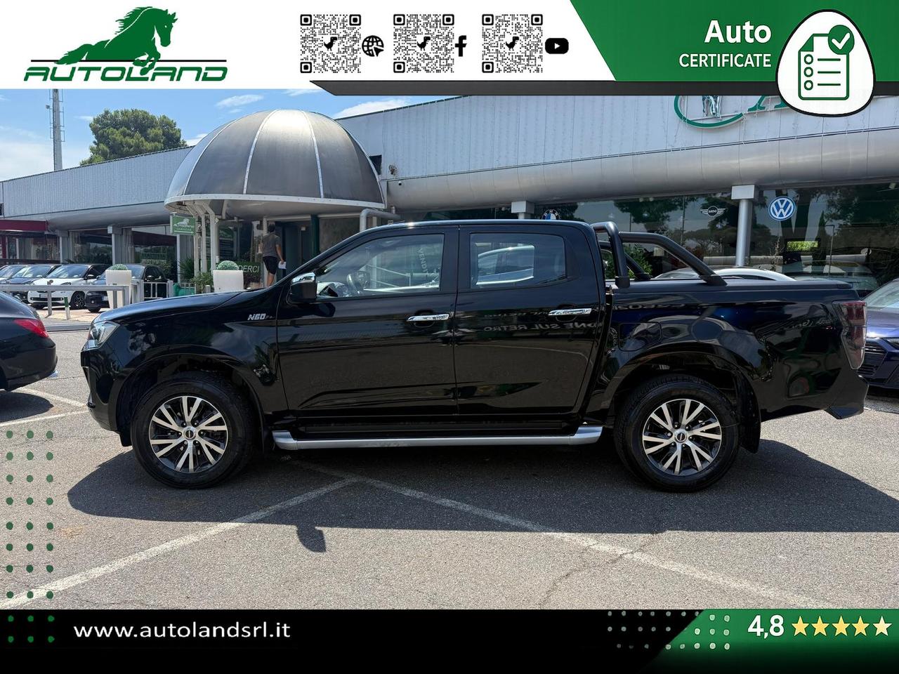 Isuzu D-Max Crew D-Max 1.9 td crew N60F 4x4 auto