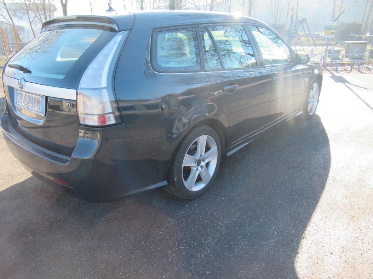 Saab 9-3 SportHatch 1.9 TiD DPF Vector