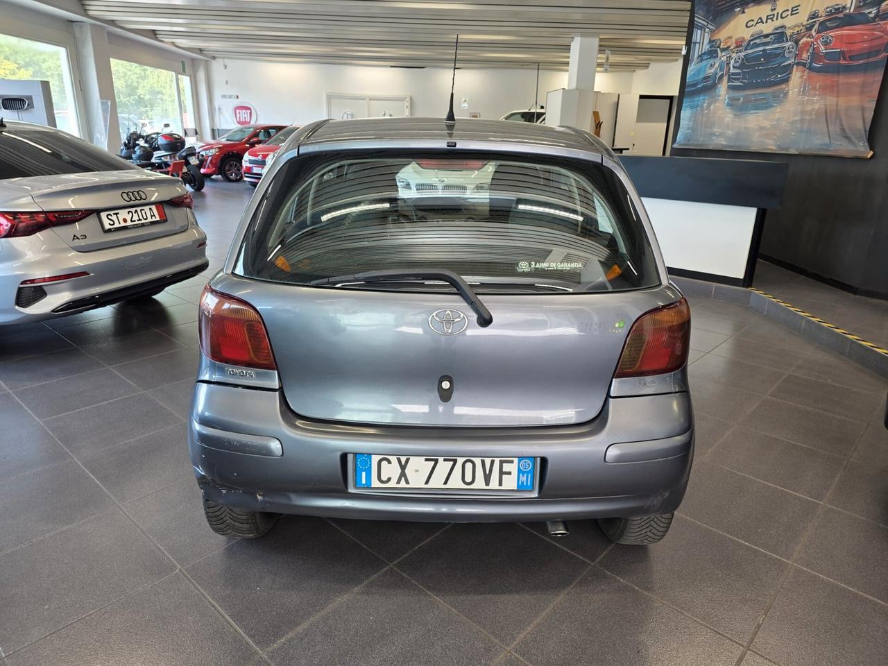 Toyota Yaris 1.4 tdi D-4D cat 5 porte Sol