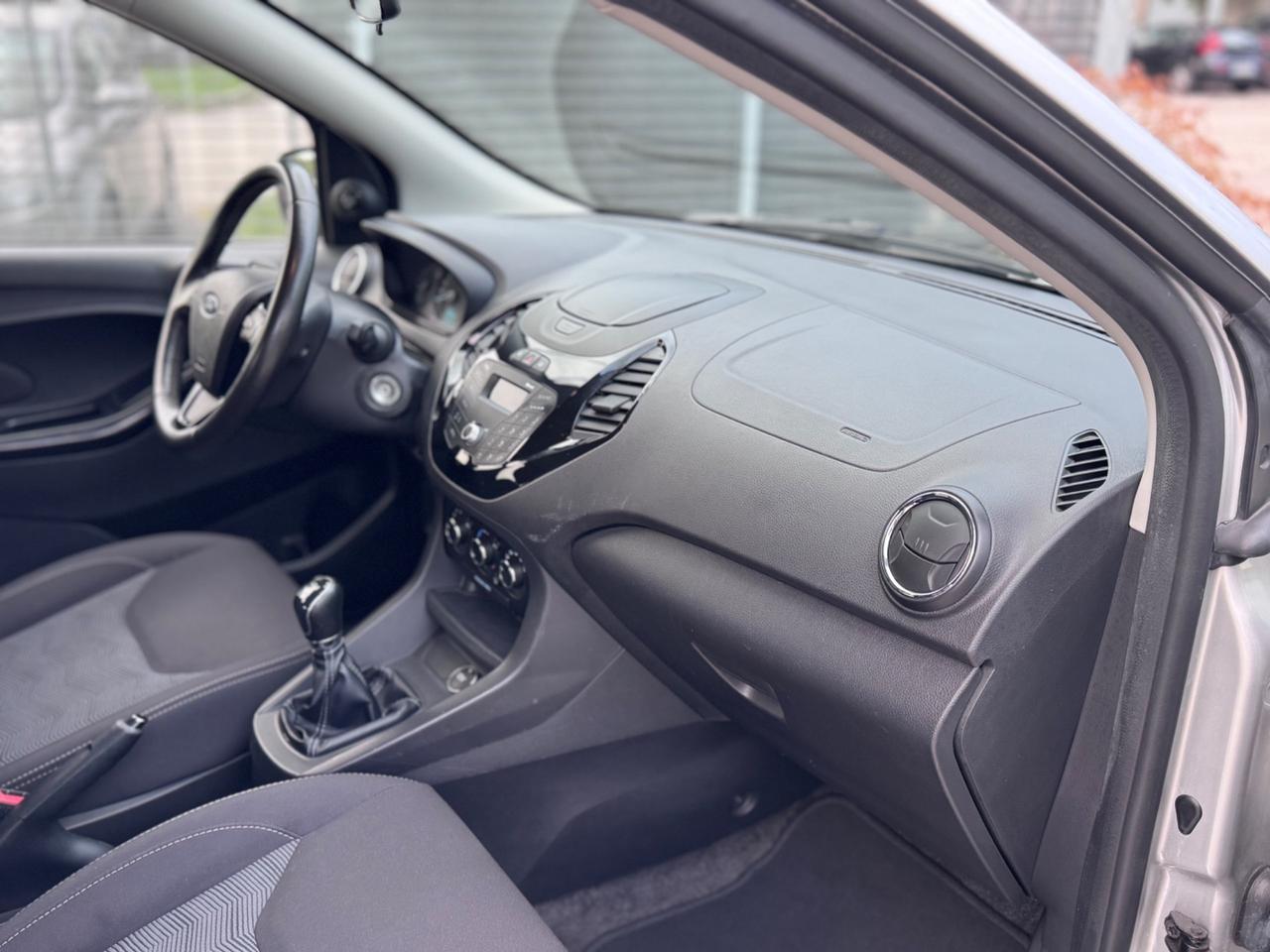 Ford Ka+ 1.2 Benzina 70cv - soli 63.000km - 2018