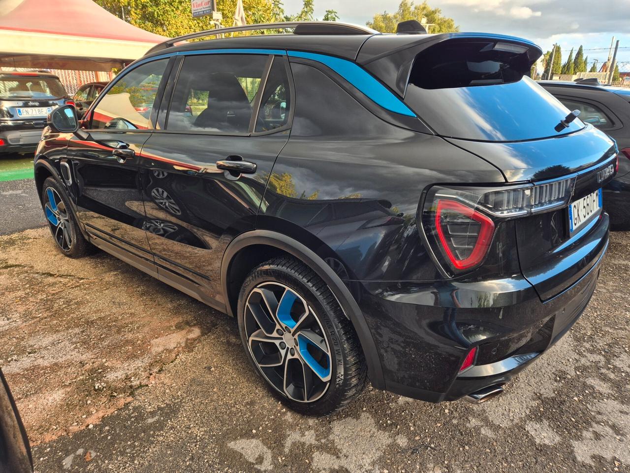 Lynk&co 01 PHEV