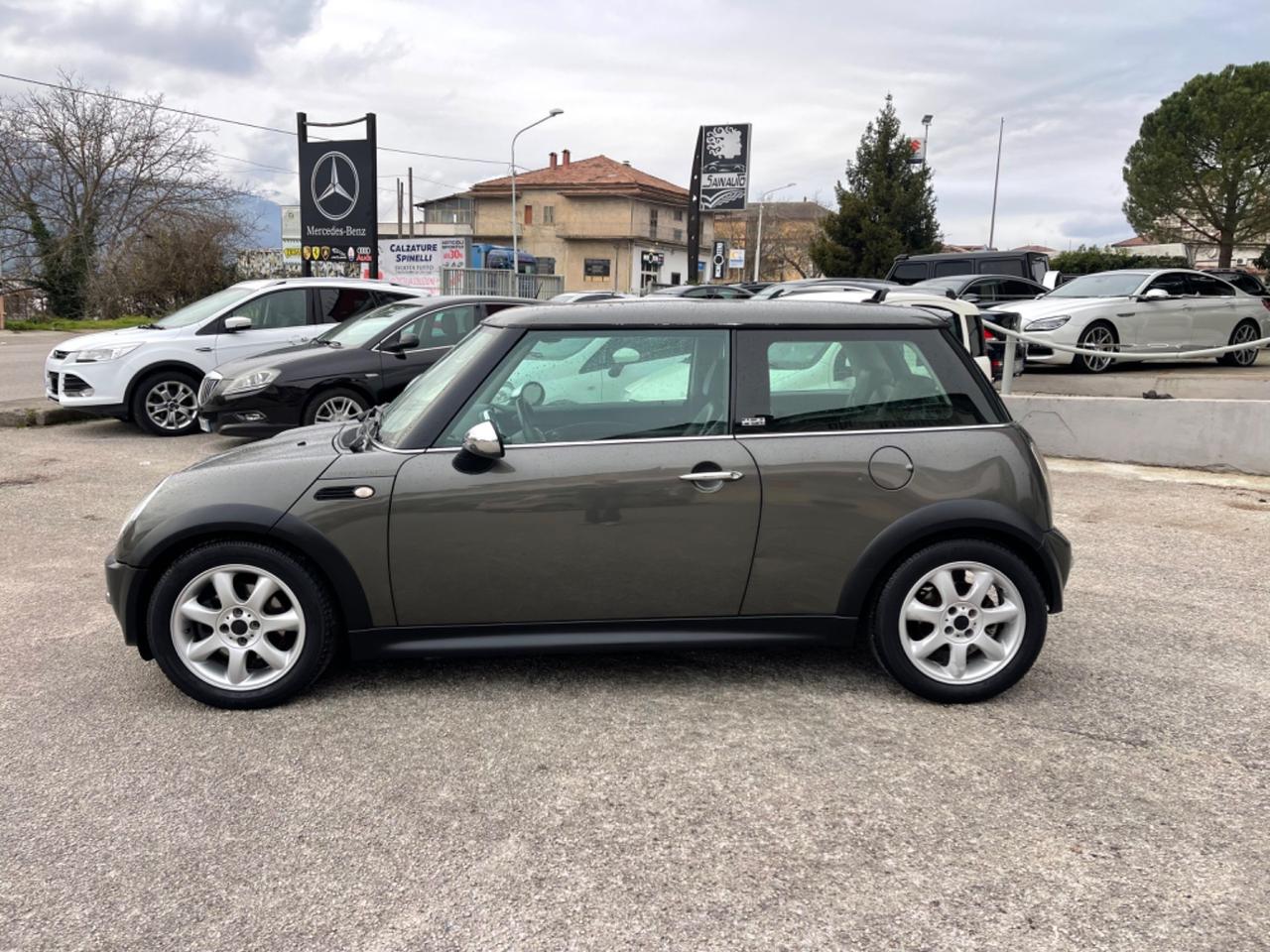 Mini 1.4 tdi One D Park Lane garanzia ok neopatentati