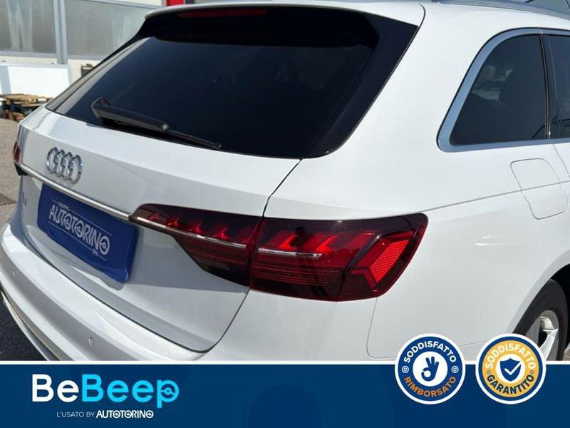 Audi A4 AVANT 35 2.0 TDI MHEV BUSINESS ADVANCED 163CV S