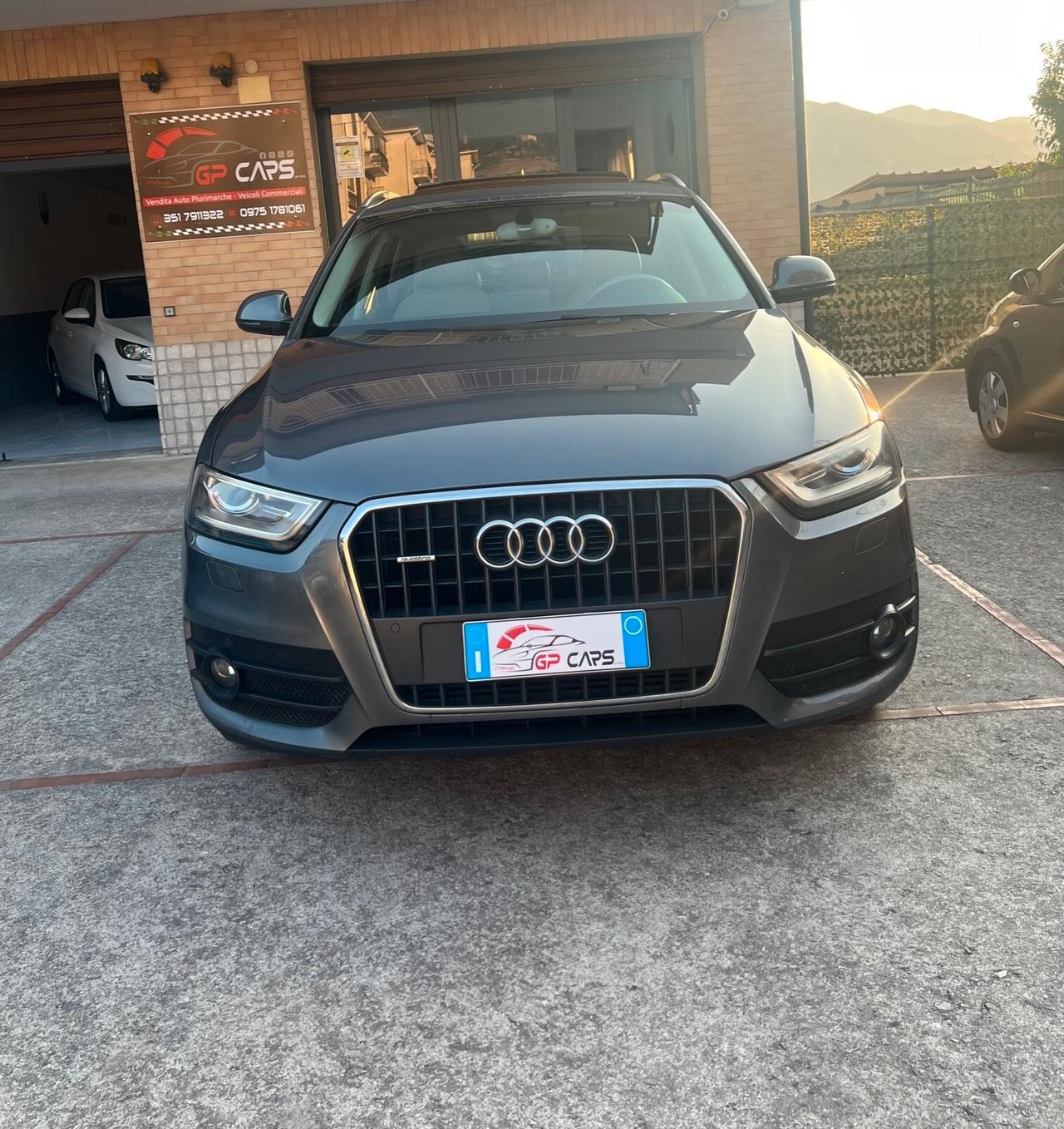 Audi Q3 2.0 TDI quattro Stronic TETTO GARANZIA