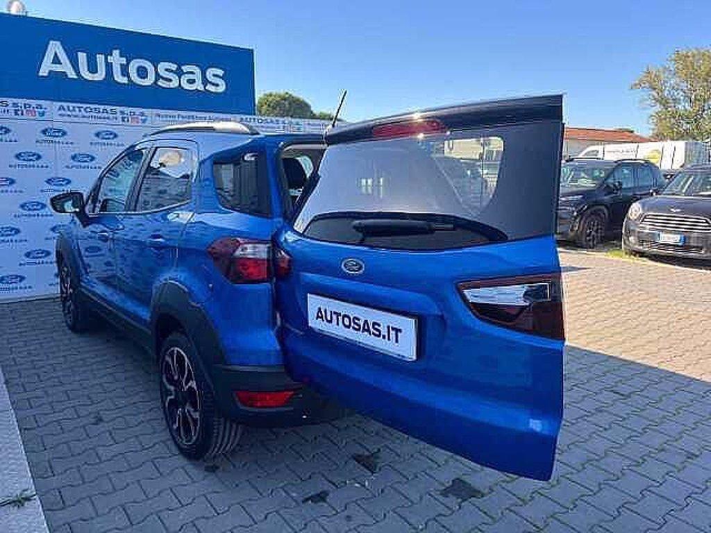 FORD EcoSport 1.0 EcoBoost 125 CV Start&Stop Active del 2021