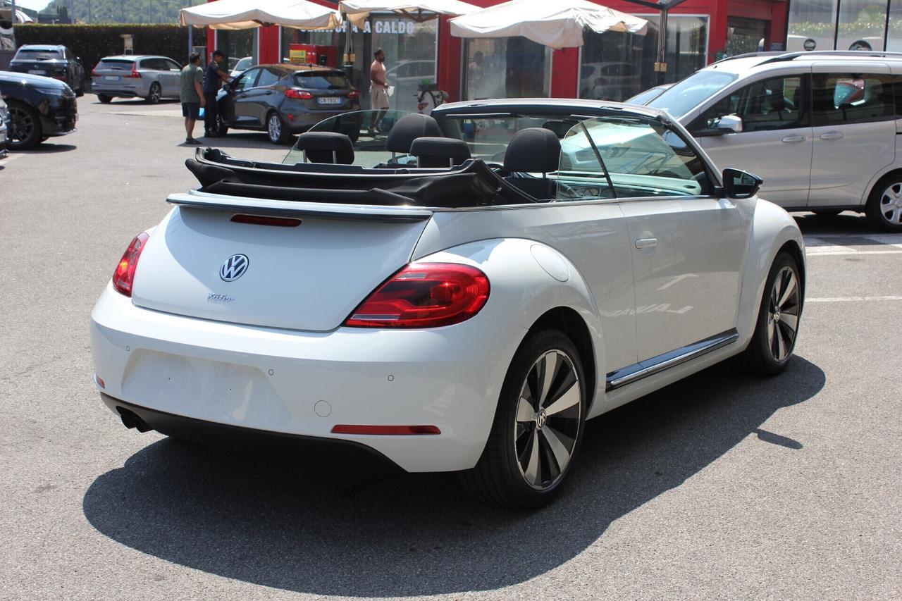 Volkswagen Maggiolino Cabrio R-CUP 1.4 TFSI 160CV NAVY UNICO PROPRIETARIO!!