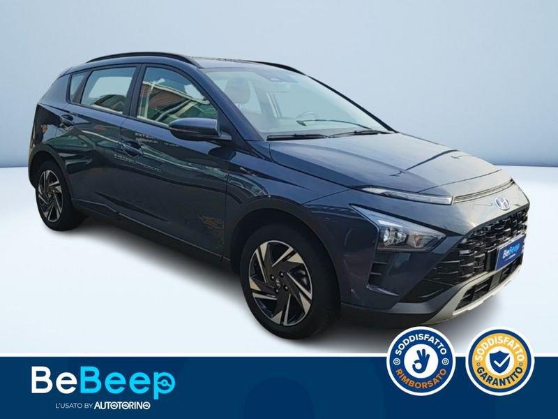 Hyundai Bayon 1.2 MPI XLINE