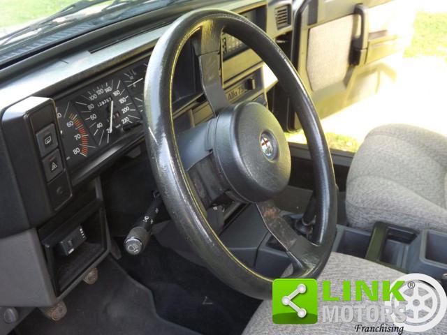 ALFA ROMEO 75 1.6 anno 1986 impianto GPL aggiornato 2025