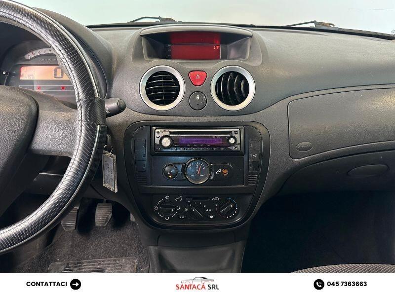 CITROEN C3 1.4 BENZINA/METANO
