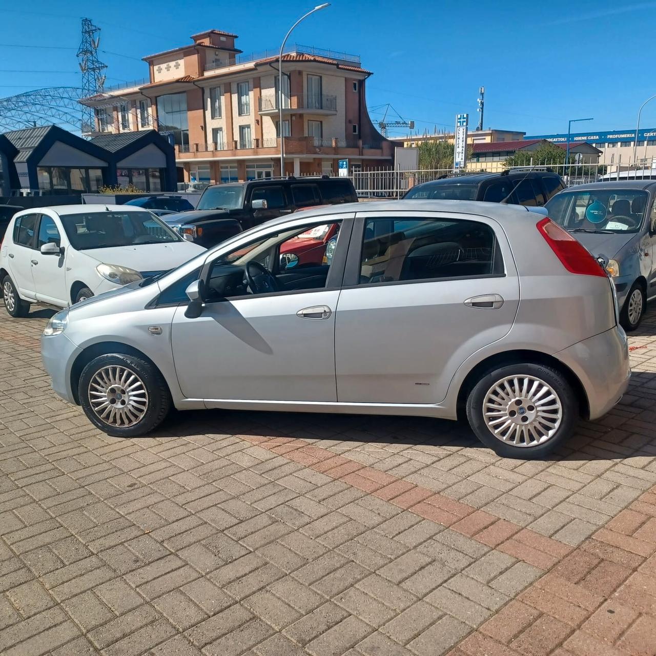 156.208KM G. PUNTO 1.2 BENZINA/GPL OK NEOPATENTATI