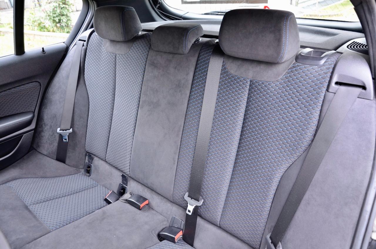 BMW 120d MSPORT 5p 190cv AUTO, UFF ITALIANA, EURO 6B, FARI FULL LED, ALCANTARA, 18", PERMUTE