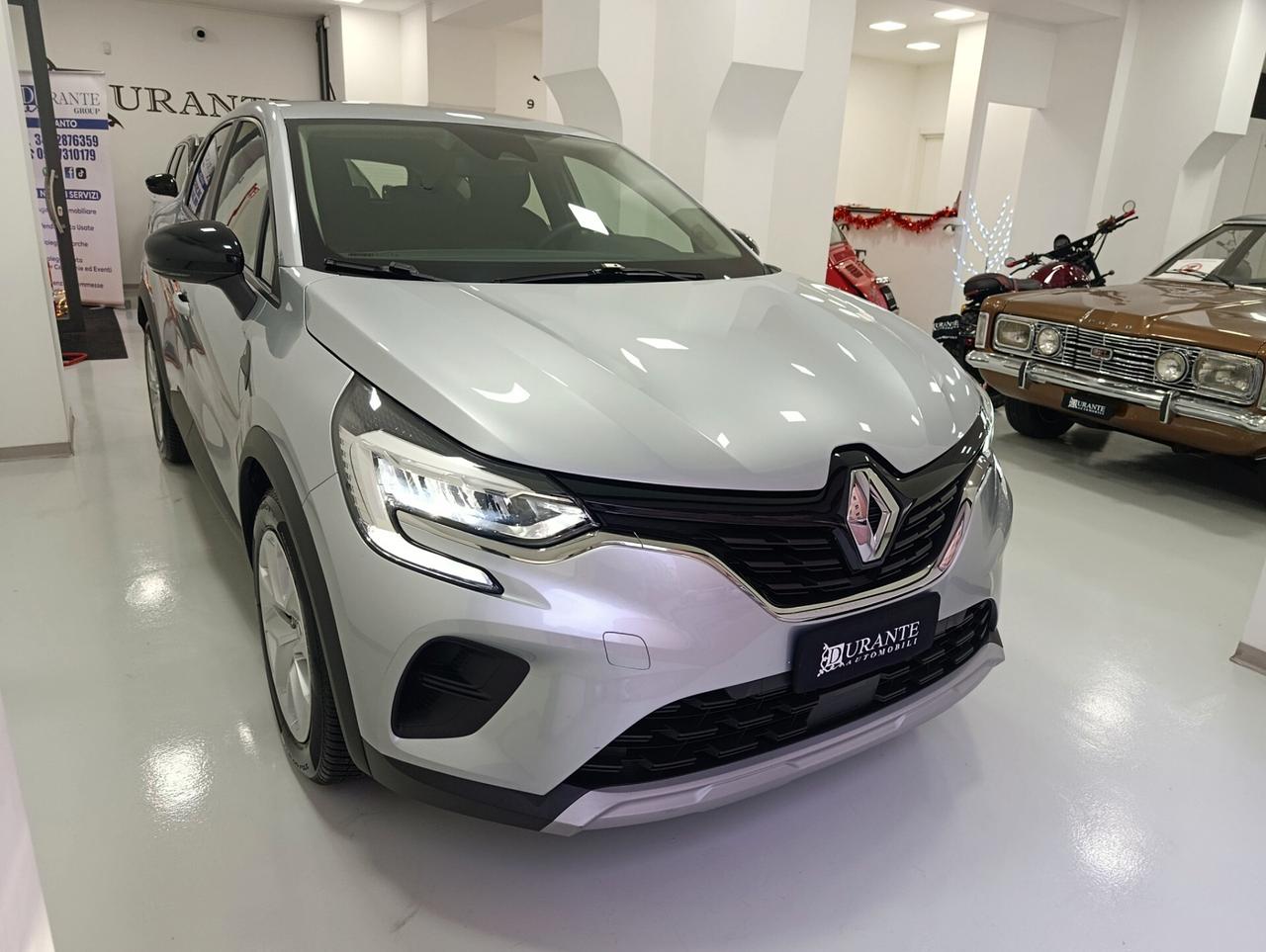 Renault Captur TCe 100 CV GPL Equilibre