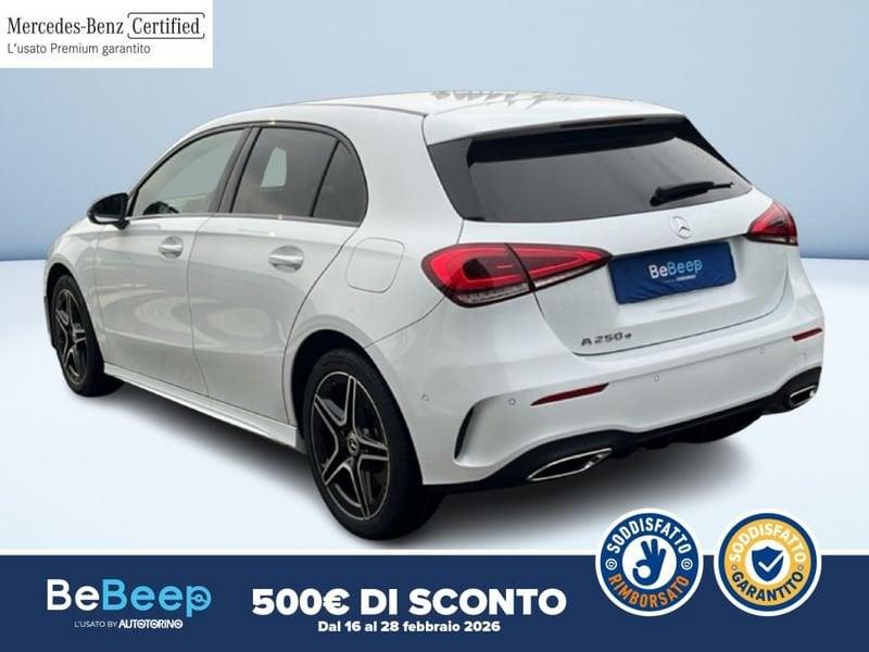 Mercedes-Benz Classe A A 250 E PHEV (EQ-POWER) PREMIUM AUTO
