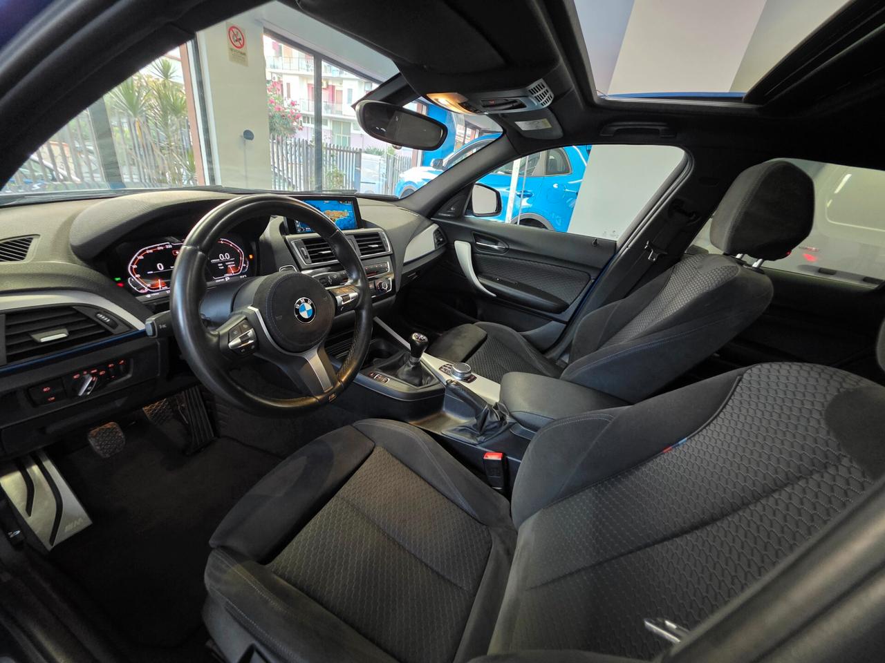 Bmw 116d Msport 2017 VIRTUAL TETTO HARMAN