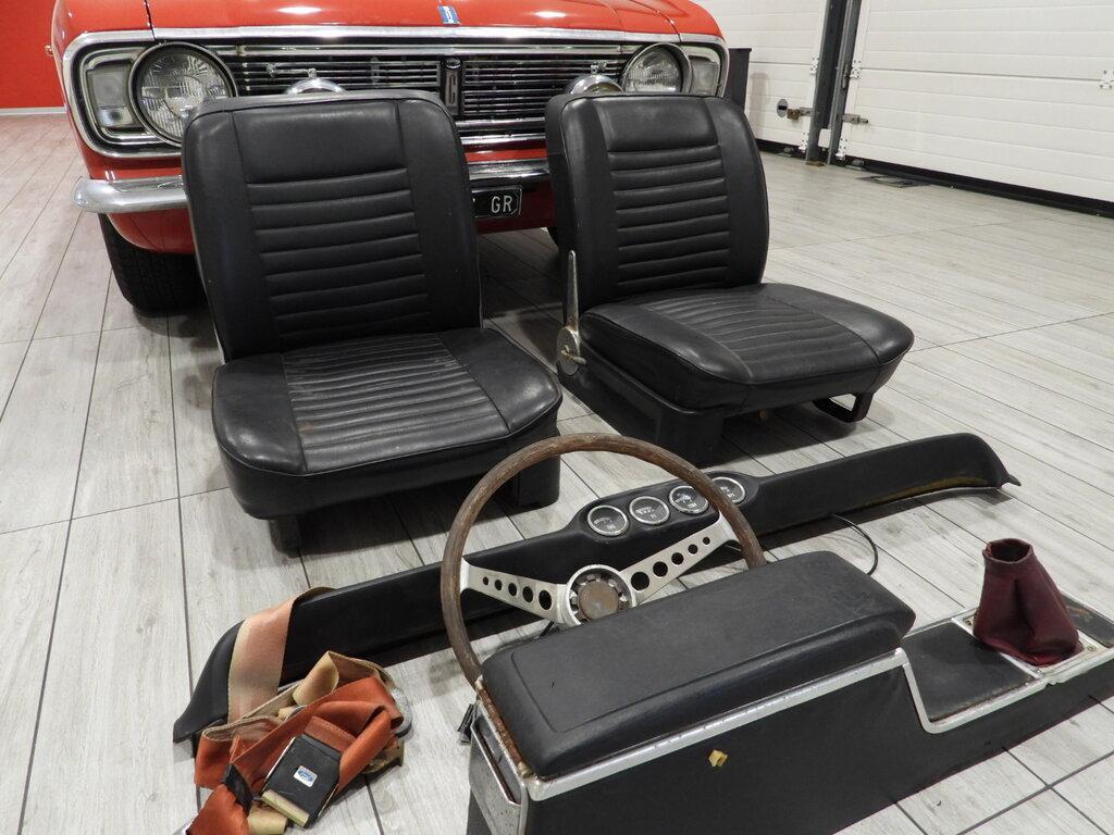 Ford Fiesta I 1976 CORTINA GT 1.5 DE TOMASO