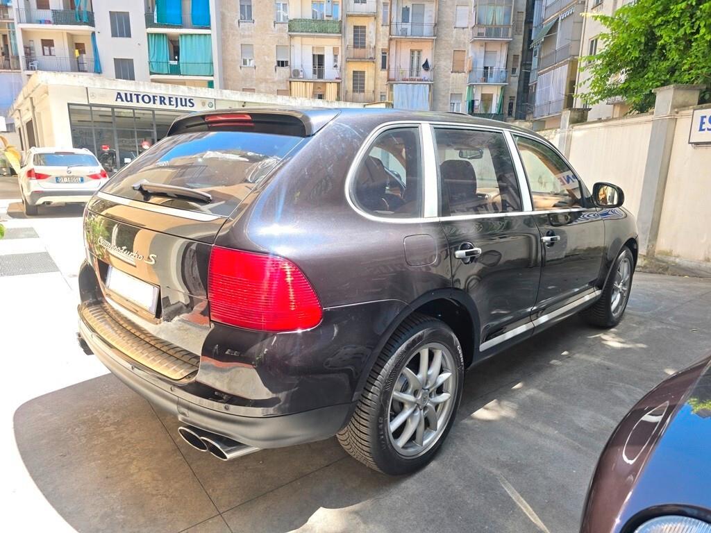 Porsche Cayenne 4.5 cat Turbo S BOOK SERVICE/ASI/CRS