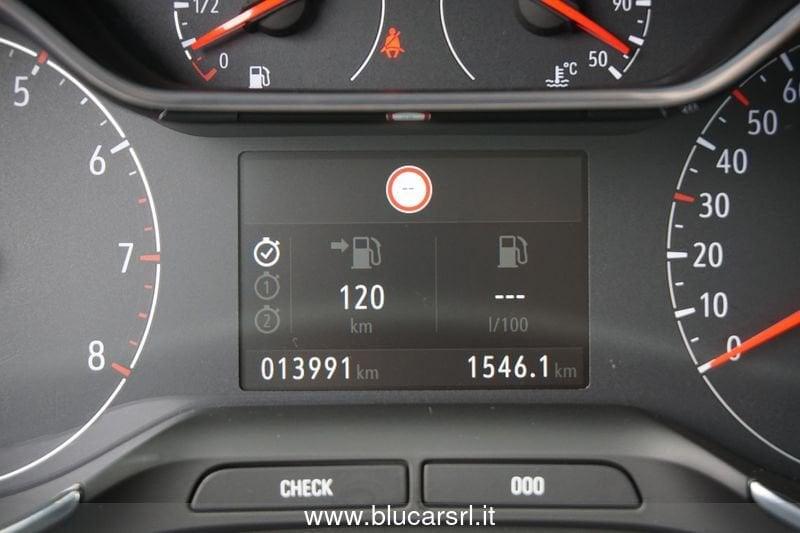 Opel Crossland 1.2 Turbo 12V 110 CV Start&Stop Edition