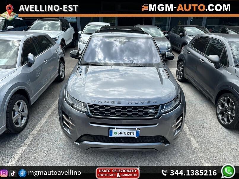 Land Rover Range Evoque 2.0D I4 163 CV R-Dynamic S