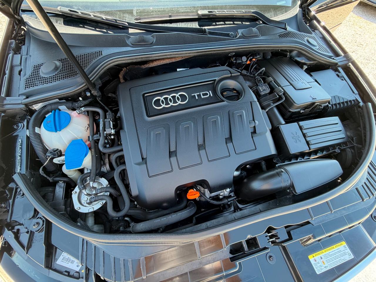 Audi A3 SPB 1.6 TDI 105 cv 133.892 km unico proprietario