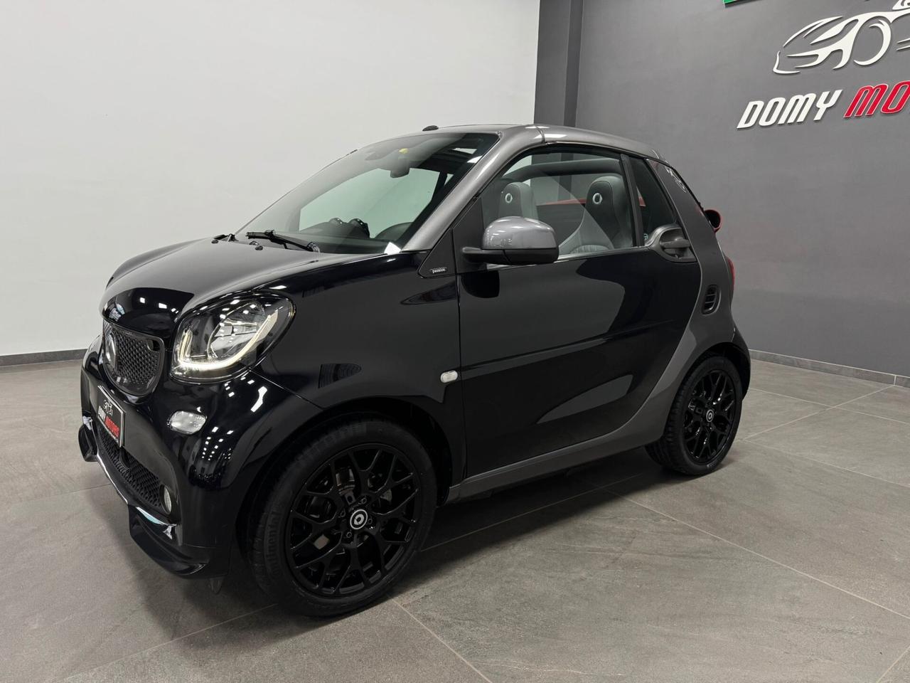 Smart ForTwo BRABUS 0.9 Turbo twinamic cabrio