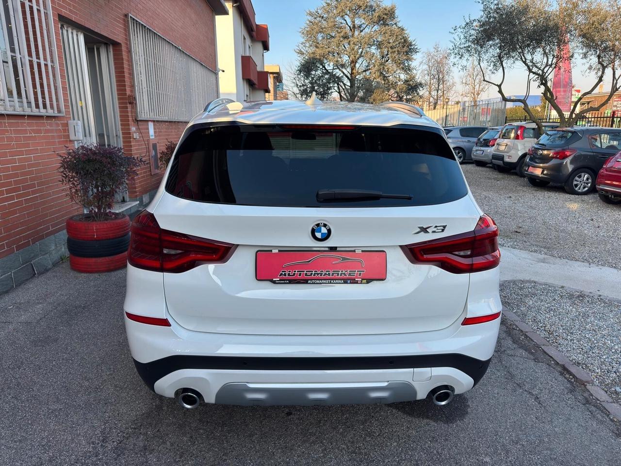 Bmw X3 xDrive20d Luxury 190CV