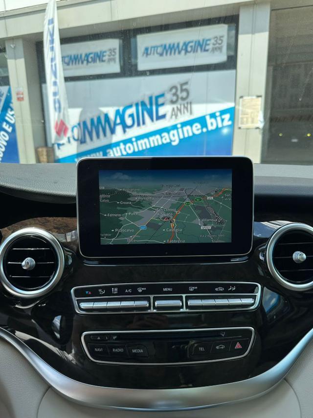 MERCEDES-BENZ V 250 d Automatic 4Matic Exclusive Long