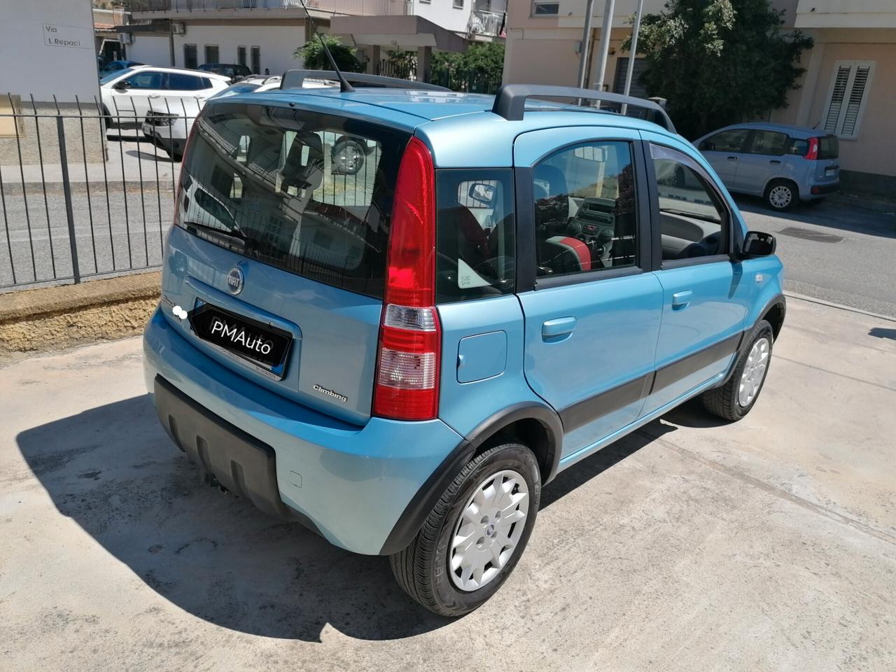 Fiat Panda 1.2 60Cv 4x4 Climbing Gancio Traino
