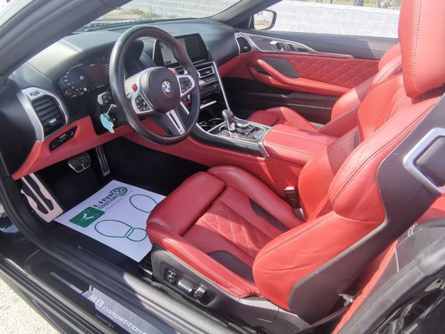 BMW M8 Cabrio Competition CarbonCore/ FULL/ TAGLIANDI