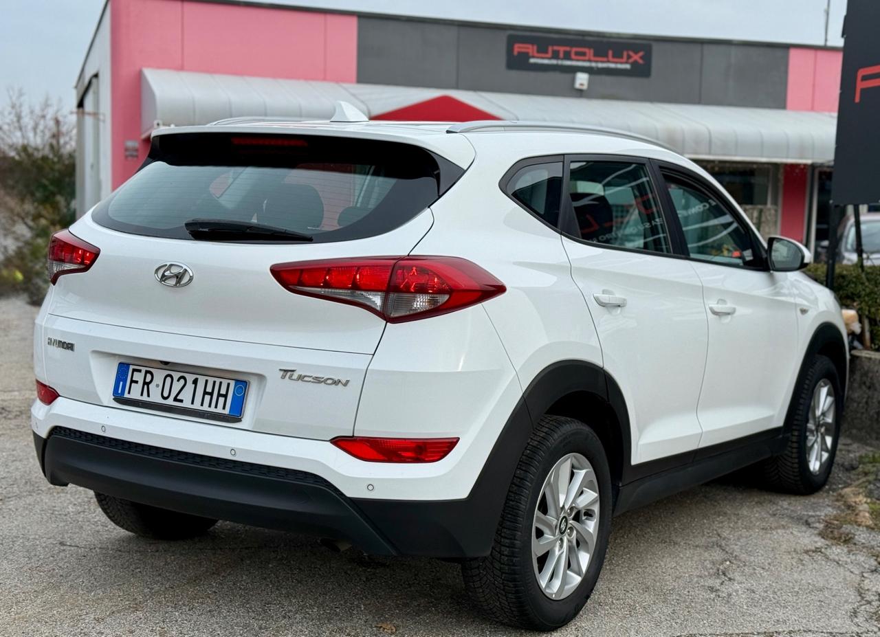 Hyundai Tucson 1.7 CRDi DCT Sound Edition AUTOM.